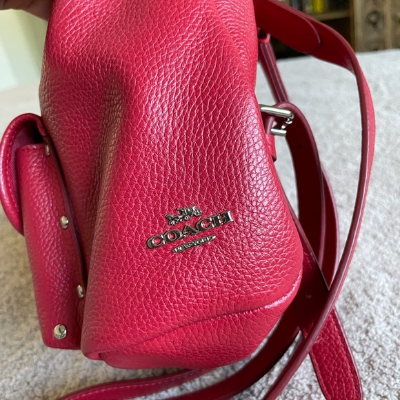 Coach backpack - Picture 10 of 11